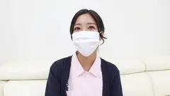 完全顔出し現役ナースをガチナンパ！白衣の天使がEDに悩む男を改善！ギン勃ちしたら喜んで中出しセックスまでさせてくれました！の6番目のサンプル画像