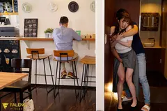 バレたら即OUT！カップルのフリして店内潜入！アドレナリンだくだく 営業中の店舗で究極のリアル声我慢セックス 七海ティナのサムネイル画像