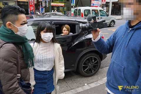 素人ドッキリ♪逆ナンパSEXスペシャル！！もしも、街頭インタビュー中に突然そらちゃんが現れたら…！？ 椎名そらのサムネイル画像