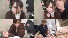【個人撮影】最強かわいいJD さゆかちゃん♪触られるだけで感じちゃう♪人生初のハメ撮りで148cmの敏感スレンダーボディが激イキしまくるウブまんこセックス【販売承諾済み】のサムネイル画像