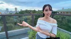 爆乳Icup美女うみさん27歳 インバウンド旅行客にホイホイついていき、巨大チ◯ポに快楽堕ち。種付けされて虜になっている激やばハメ撮りビデオのサムネイル画像