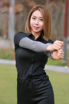 衝撃！あの韓流プロゴルファーAV出演。 韓国史上最強のスキモノ美女ゴルファーとまさかの19番ホールinワン！ チヨン、ミナ、ユリの4番目のサンプル画像