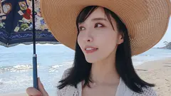 Hcup 爆乳彼女すいさん32歳 大人の休日 ビーチ散歩大人カップルのプライベートSEX流出のサムネイル画像