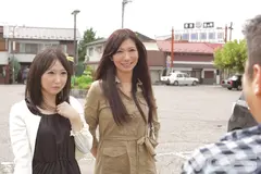 こんなすました顔してても、ベッドでヒィヒィ言ってんだぜ？ 全国縦断「Maji」100%ナンパ 素人奥さんご馳走様でした。馬並みチ○コでグングン突かれてメガ盛り絶叫！ 敏感群馬の美人若妻編の17番目のサンプル画像