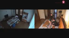 夫が盗撮した妻の浮気現場、6時間の記録。新体験、全編夫の目線でみるNTRビデオの15番目のサンプル画像