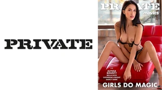 PRIVATE～一度ハマったら抜け出せない！あらゆる手段で虜にさせる魅惑美女～ ダーシー・ダーク ベラ・リコ アリッサ・バウンティのサムネイル画像