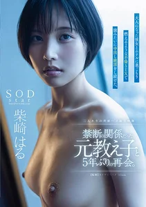 禁断の関係だった元教え子と5年ぶりの再会。大人になった彼女とホテルに巣ごもり燃えるような不倫SEXで猿みたいに中出し絶頂をし続けた。 柴崎はるの作品画像