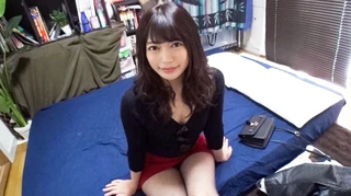 ポールダンスで培った表現力のおかげ？いちいち挙動がエロい！騎乗位の腰使いに目が釘付け！！ 応募素人、初AV撮影 76のサムネイル画像