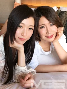 はとこと一緒に、AV体験撮影。01のサムネイル画像