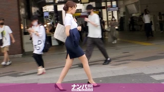 マジ軟派、初撮。 1534 【神展開】アキバの駅前でじゃ●りこを拾ってくれた美人OL！実はご奉仕好きでセックス好きなダメ男製造機だった！？さっそくホテルの部屋で実践してもらうと...！？のサムネイル画像