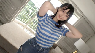 普段の笑顔とセックスに没頭する顔のギャップがたまらない！夕暮れ時から夜にかけてスタイル抜群の美少女とリアルタイムセックス！ 【初撮り】ネットでAV応募→AV体験撮影 2272のサムネイル画像