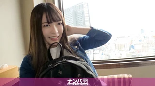 マジ軟派、初撮。 1455 ムチムチEカップの女子大生をナンパでゲット！『彼氏は7ヶ月いないけどエッチは二週間前にしました☆』セックス大好きガールに先っちょだけ！とお願いして本番持ち込み濃厚セックス！十代のぷりんぷりん巨尻とおっぱいが乱れるサマは必見！！！のサムネイル画像