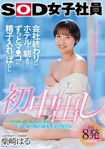 初中出し 会社終わりにホテルで朝までずっとマ●コに精子入れっぱなし… グッズ事業部 入社2年目 柴崎はるの作品画像