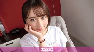 マジ軟派、初撮。 1651 おっとりしてそうに見えてHな話にも意外と寛容！流されやすそうな性格に漬け込んで謝礼を提示すると…敏感過ぎるオマ●コのせいで喘ぎ声が止まらない！のサムネイル画像