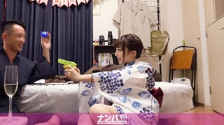 【花火大会・浴衣ナンパ！】百戦錬磨のナンパ師のヤリ部屋で、連れ込みSEX隠し撮り 078のサムネイル画像