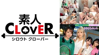 【流出映像】 大学女子テニスサークル女子4人組が先輩OB達と乱交Party【かの、ゆか、りな、なな】～りな&なな編～のサムネイル画像