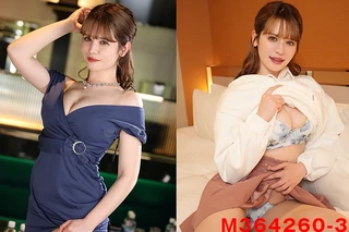 ＜六本木高級キャバ嬢もお店を出たらただの女＞【3連続中出し】超淫乱なGカップハーフ美女に搾り取られるアフターSEX！ えまさん 千鶴えまのサムネイル画像