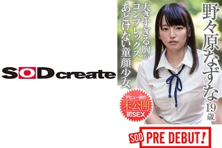 野々原なずな 大きすぎる胸がコンプレックス あどけない童顔少女 デビュー前の未公開初SEXのサムネイル画像