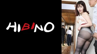 義父を誘惑する嫁の黒パンスト・デカ尻パンチラ 優梨まいなのサムネイル画像