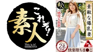 素敵な爆乳妻12 感度も抜群です。のサムネイル画像