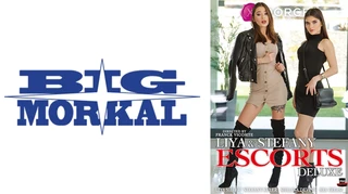 【Marc Dorcel】高級エスコートガールと変態紳士～リヤ&ステファニー～ リヤ・シルバー スタファニー・カイラー シャリナ・ディヴァインのサムネイル画像