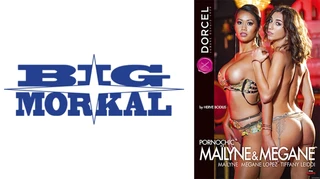 【Marc Dorcel】ランジェリーナ美女の妖艶ファック～メイリーンとミーガン～ ミーガン・ロペス メイリーン ティファニー・レイディのサムネイル画像