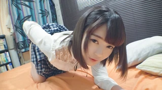 引きこもりの元アイドルの美少女が登場！！プリプリの美乳と美尻を晒して3年ぶりのセックスで悶える様は必見！！！ 応募素人、初AV撮影 81のサムネイル画像