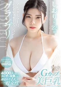 マジックミラー号シンデレラオーディショングランプリ AV DEBUT しおり(仮) 22 歳の作品画像