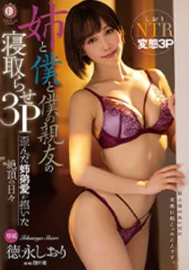 姉と僕と僕の親友の寝取らせ3P 歪んだ姉弟愛が招いた絶頂の日々 徳永しおりの作品画像