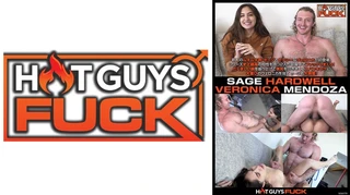 HOT GUYS FUCK～イケメンボディビルダーの白人セージと小柄なベロニカのエキサイティングSEX！～ セージ・ハードウェル ベロニカ・メンドーサのサムネイル画像