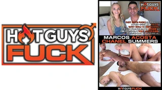 HOT GUYS FUCK～金髪美少女シャネルもゾッコン！巨大ペニスのマルコス～ シャネル・サマーズ マルコス・アコスタのサムネイル画像